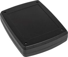 Elektro Plast 62.124 STRONG Hermetiška dėžutė n/t 145x185x39mm IP67 PHP-124CZ juoda 62.124
