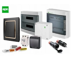 Perjungiklis ELEKTRO-PLAST AQUANT, IP65