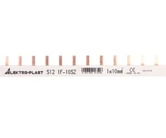 Elektro-Plast Dabartinis bėgio tipas PIN 3P 10mm2 63A 9 smeigtukai ISS10 / 3F / 9 (45.219)