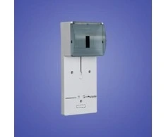 Elektro-Plast Frakcinė plokštė 380 x 152mm 1F pilka BL- 1F (10.2A)