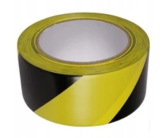 Elektro-Plast Įspėjamoji lipni juosta TOS-5zc 5 cm x 33 m geltonai juoda