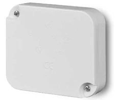 Elektro Plast Nasielsk Srieginė jungtis, 80x90x25, plienas, 5x2,5 mm, IP