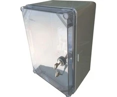 Elektro-Plast Uni- mini / T korpusas Unibox su tvirtinimo plokštele, skaidriu dangteliu IP65 E -P 43.02 5917
