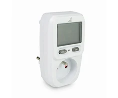 Elektro Plast Vatmetro energijos skaitiklis WME 230V 16A 3680W LCD ekranas kaina eurais/kWh 85.1