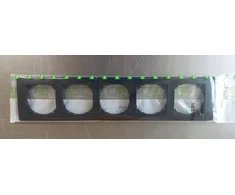 Elektro Plast Nasielsk 3875-09 VESTRA penkių dalių rėmas IP20 juodas 3875-09