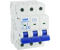 Elektro Plast Viršsrovės jungiklis 3P B 32A 6kA NEO OCB/B32/3P 87.640