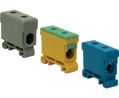 Elektro-Plast 2-viela geležinkelio jungtis 16 - 95mm2 gelsvai žalia WLZ35Pz (48.597)