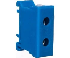Elektro-Plast 2-vielos geležinkelio jungtis 16-70 mm2 mėlyna ZP50 CU / n (48.51)