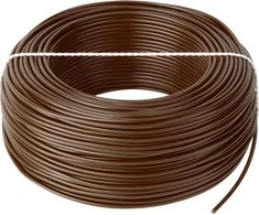 Elektrokabel Elektros laidas LgY 1x0,75 H05V-K rudas