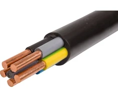 Elektrokabel Elektros kabelis Energijos kabelis YKY 5x2,5 mm² 0,6/1kV /100m/