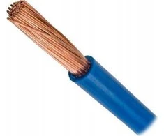 Elektrokabel LgY kabelis 1x1.5 H07V-K mėlynas