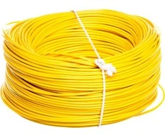 Elektrokabel LgY kabelis 1x1 H05V-K geltonas