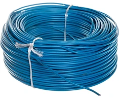 Elektrokabel Elektros kabelis Instaliacinis laidas H07V-U (DY) 1 mėlynas /100m/ (T0092 DY 1 X 1 Mėlynas)