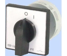 Elektromet kameros jungtis 0-1 1P 12A IP65 Arc E12-52 su plokšte (921252)