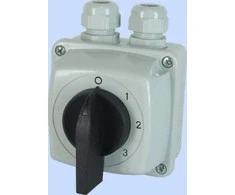 Elektromet kameros jungtis -1-2-3 3P 25A IP44 korpuse Arc E25- 63 (952562)