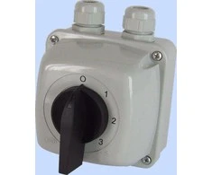 Elektromet cam jungtis 0-1-2-3 3P 40A IP44 būsto Arc 40-63 (924063)