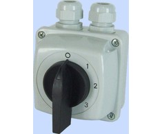 Elektromet cam jungtis 0-1-2-3 3P 16A IP44 būsto Arc E16-63 (951662)