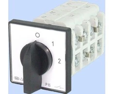 Elektromet kameros jungtis 0- 1-2 3P 16A IP65 su 16-32 lanku (921611)