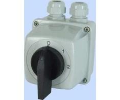 Elektromet kameros jungtis -1-2 5P 25A IP44 būsto Arc E25- 33 (952532)