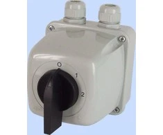 Elektromet Kumštelio jungiklis 0-1-2 5P 40A IP65 korpuse Arc 40-33 (924022)