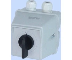 Elektromet kameros jungtis 0-1 3P 100A IP44 ŁK 100-13 būsto (910701)
