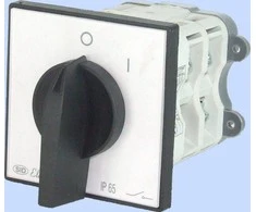 Elektromet kameros jungtis 0-1 3P 100A IP65 ŁK 100- 12 su plokšte (910700)