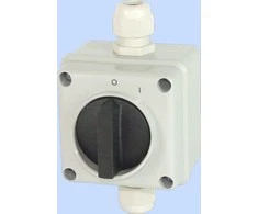 Elektromet Camm link 0-1 3P 12A IP65 Arc E12- 13 būsto (921213)