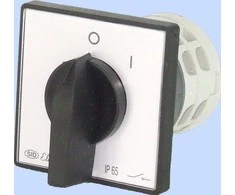 Elektromet kameros jungtis 0-1 3P 16A IP65 Arc E16-12 su priekine plokšte (951601)