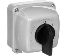 Elektromet cam jungtis 0-1 3P 16A IP44 Bow 16- 13 būsto 921613
