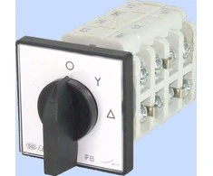 Elektromet kameros jungtis 0- star- trikampis 5P 63A IP65 (916311)