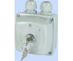 Elektromet 0I 16A 3P kameros jungtis su raktu IP44 korpuse Arc E16-13z / su (951680)
