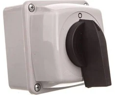 Elektromet kameros jungtis 0-I 1P 16A būste (951653)