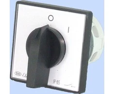 Elektromet kameros jungtis 0-I 1P 25A IP65 Arc E25- 52 (952551)