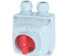 Elektromet Kumštelinis jungiklis 0-I 3P 25A korpuse spynai IP44 Bow E25-13/5 (952514)