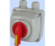 Elektromet kameros jungtis 0LI 3P 25A užrakto korpuse IP44 Bow 25- 13 / 5 (922508)