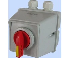 Elektromet 0- 3P 80A jungtis IP65 ŁK 63-13 / 5 gaubtas (926307)