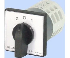 Elektromet 2-0-1 3P 12A IP65 Arc E12- 72 su plokšte (921272)