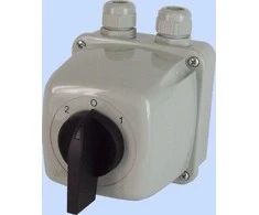 Elektromet kameros jungtis 2-0-1 3P 40A IP44 būstuose 40- 73 (924073)