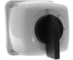 Elektromet trikampio formos jungtis 40A 3P IP65 korpuse LUK- 40- 23 (924014)