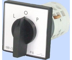Elektromet L-0-P 16A 3P kameros jungtis su ŁUK E16-42 priekine plokšte (951641)