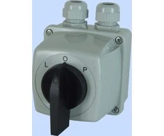Elektromet L-0-P 3P 3A IP44 Arc E16-43 būste (951642)
