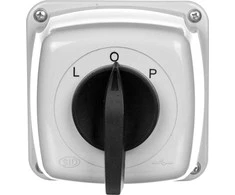 Elektromet L-0-P 3P 16A jungtis IP65 korpuse 16-43 921620