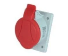 Elektromet 5P 32A 400V raudona GTS 32 / 5 IP- 44 (921825)