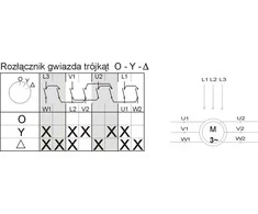 Elektromet Kamera 3P 40A IP65 su plokšte (924011)