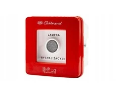 Elektromet Raudonas įleidžiamas signalinis žibintas LSp 230c ID 911482