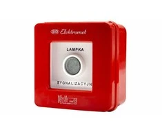 Elektromet Paviršinio montavimo žalias signalinis žibintas LS 24z ID 911493