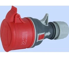 Elektromet Mobilioji lizdas tiesiai 32A 400V 5P IP44 (921875)