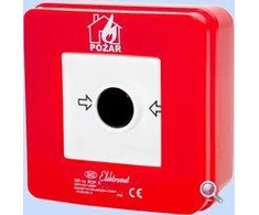 Elektromet 921414 Rankinis gaisro taškas 4R 12A IP65 WP-6s ROP A 921414