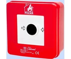 Elektromet Rankinė priešgaisrinė signalizacija NO- NO IP65 WP-2 s ROP A (921402)