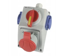 Elektromet Įrengimo rinkinys 0-I 3P+N+Z, 2 x 2P+Z IP54 C32-18.2N 974061